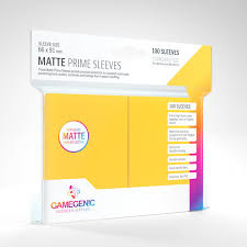 Gamegenic Matte Prime Sleeves - Standard Size - Various Colors