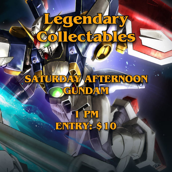 Gundam TCG - Weekly Event - Saturday at 1 PM
