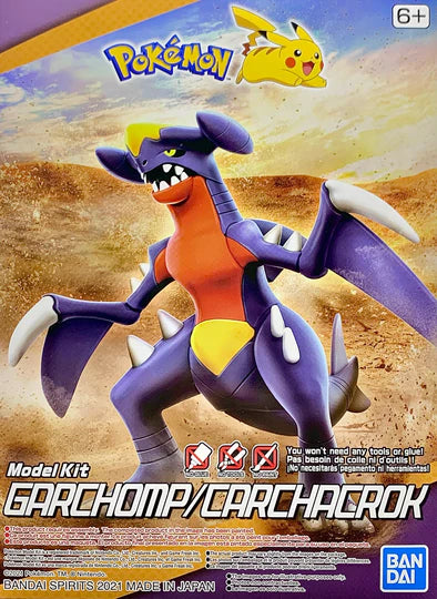 Pokemon Garchomp Model Kit
