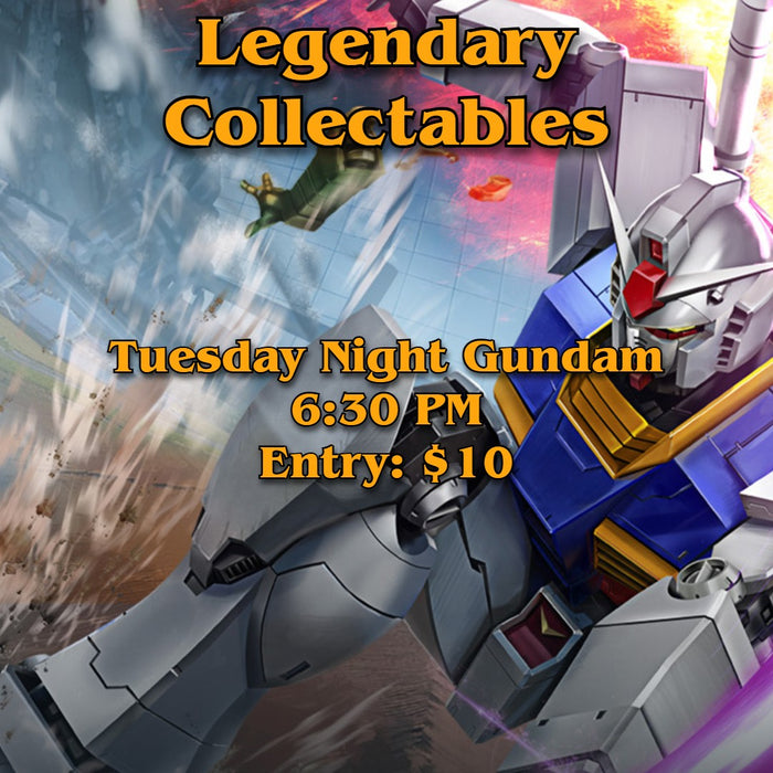 Gundam TCG - Weekly Event - Tuesday at 6:30 PM