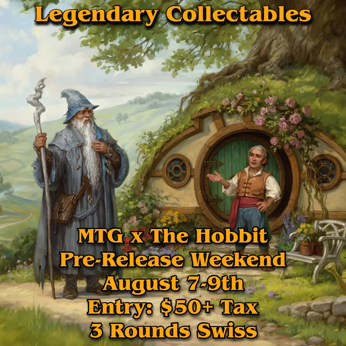 MTG - The Hobbit Prerelease - Sunday, August 9th - 1 PM