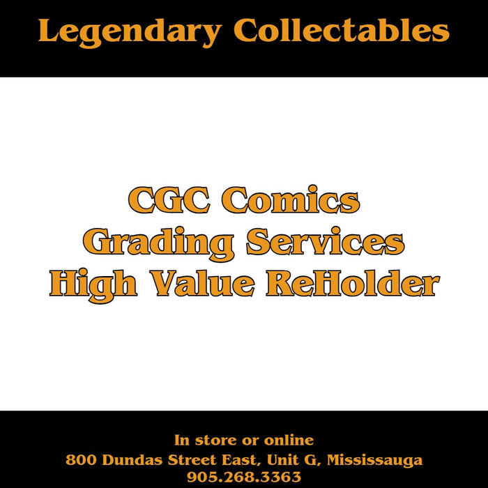 Comic ReHolder High Value Services