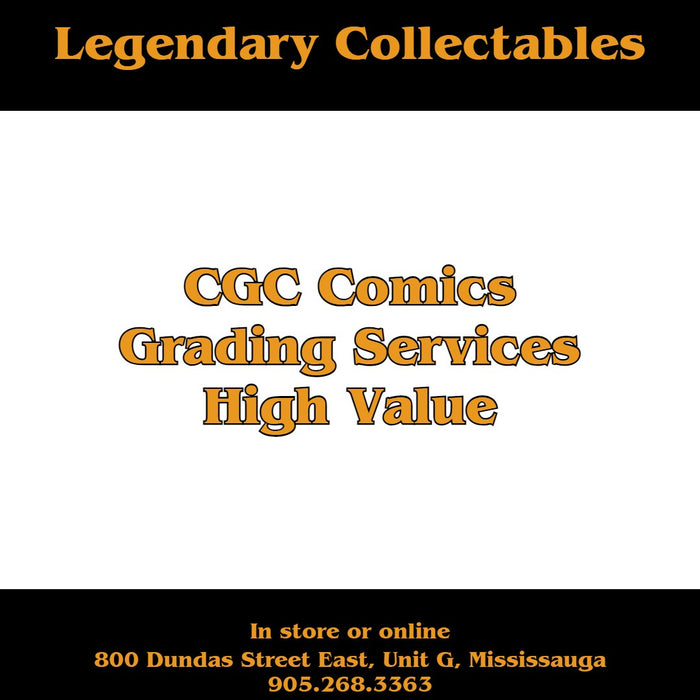 Comic High Value Grading Services