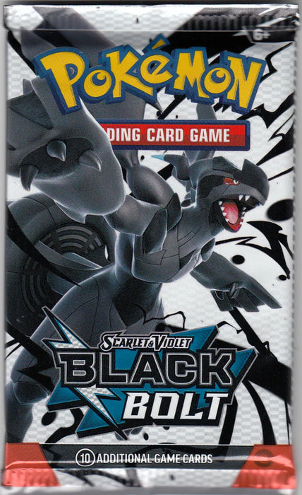Pokemon - Unova Black Bolt Booster Pack