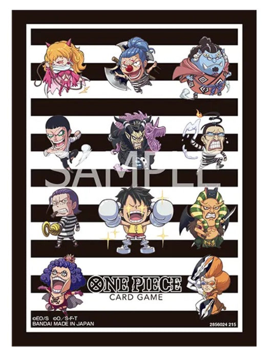 One Piece - Card Sleeves - Set 15 - Impel Down