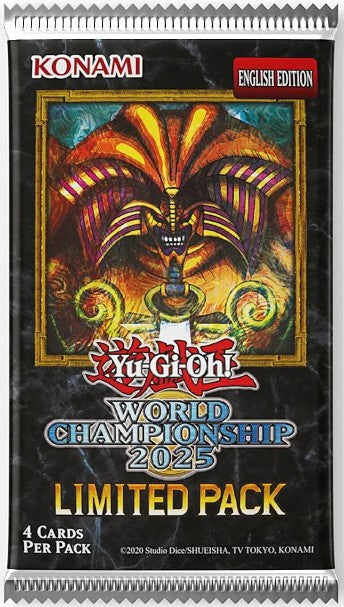 Yugioh - World Championship 2025 Limited Pack - Booster Pack