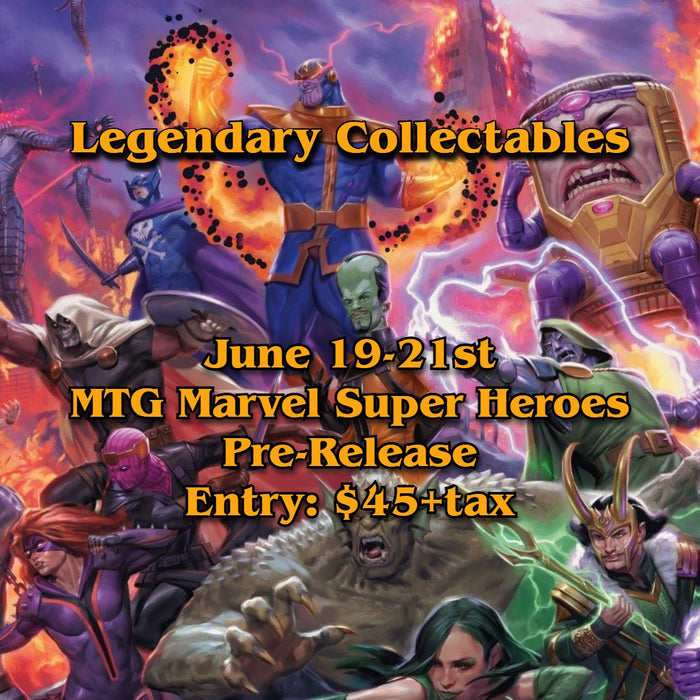 MTG - MTG Marvel Super Heroes - Pre-Release - Saturday June 20th - 2 PM