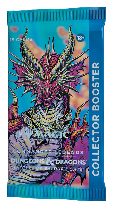 MTG - Commander Legends: Battle for Baldur's Gate - Collector Booster Pack