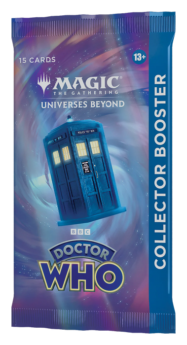 MTG - Universes Beyond: Doctor Who - English Collector Booster Pack