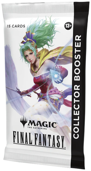 MTG - Universes Beyond: Final Fantasy - Collector Booster Pack