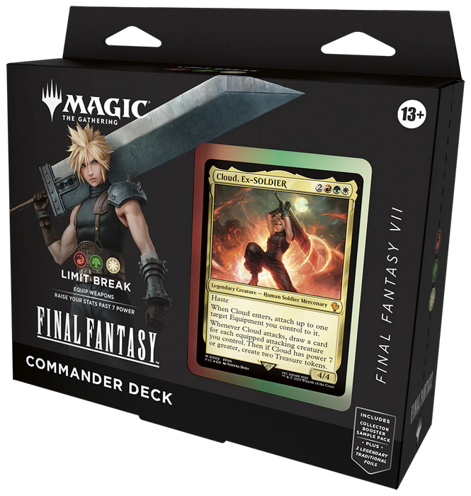 MTG - Universes Beyond: Final Fantasy - Commander Deck