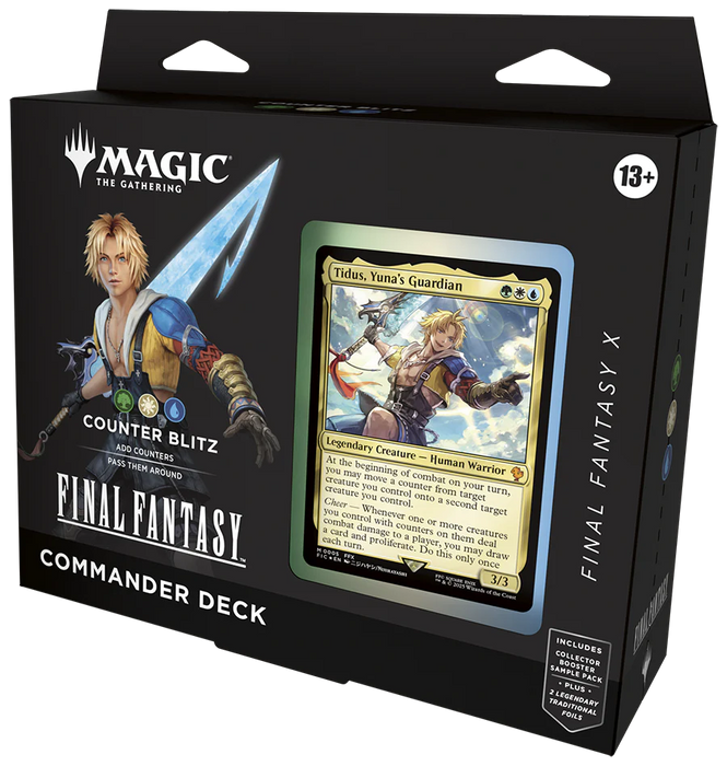 MTG - Universes Beyond: Final Fantasy - Commander Deck