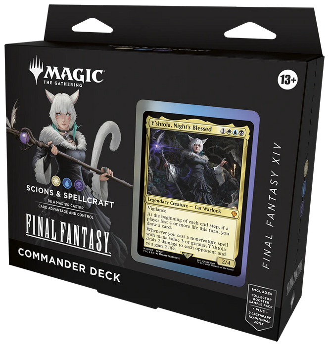 MTG - Universes Beyond: Final Fantasy - Commander Deck