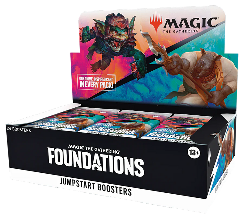 MTG - Foundations Jumpstart Booster Box