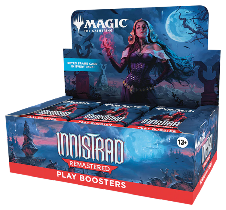 MTG - Innistrad Remastered - Play Booster Box (Pre-Order)