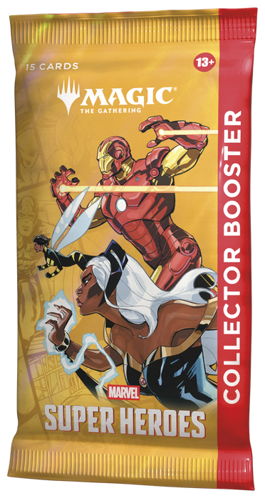 MTG - Universes Beyond: Marvel Super Heroes - Collector Booster Pack