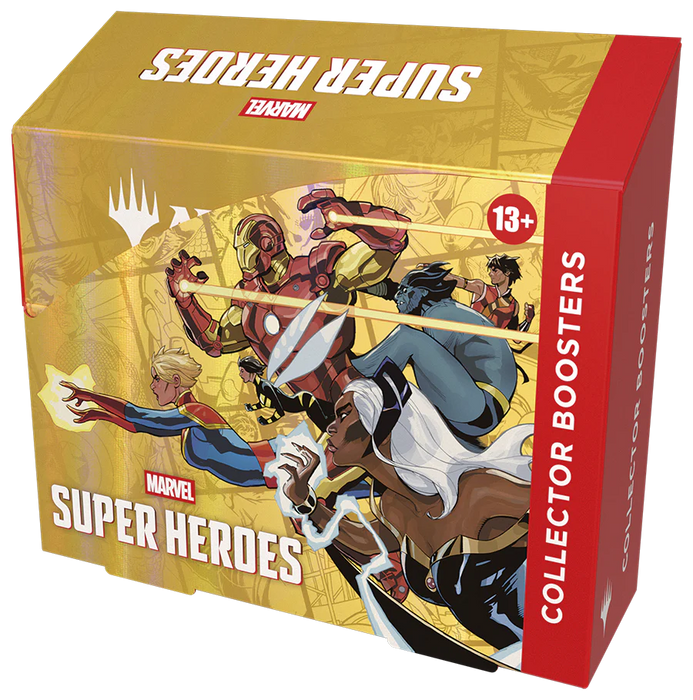 MTG - Universes Beyond: Marvel Super Heroes - Collector Booster Box