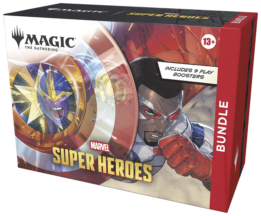 MTG - Universes Beyond: Marvel Super Heroes - Bundle