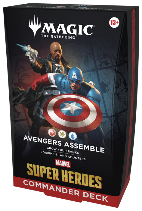 MTG - Marvel Super Heroes Commander Deck Set