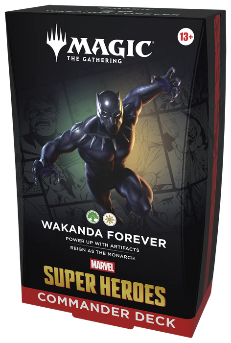 MTG - Marvel Super Heroes Commander Deck Set