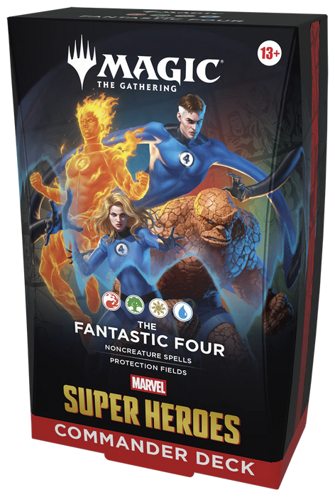 MTG - Marvel Super Heroes Commander Deck Set