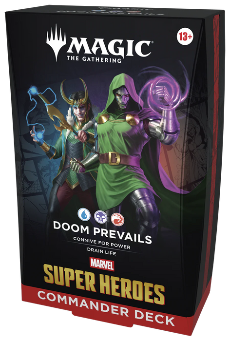 MTG - Marvel Super Heroes Commander Deck Set