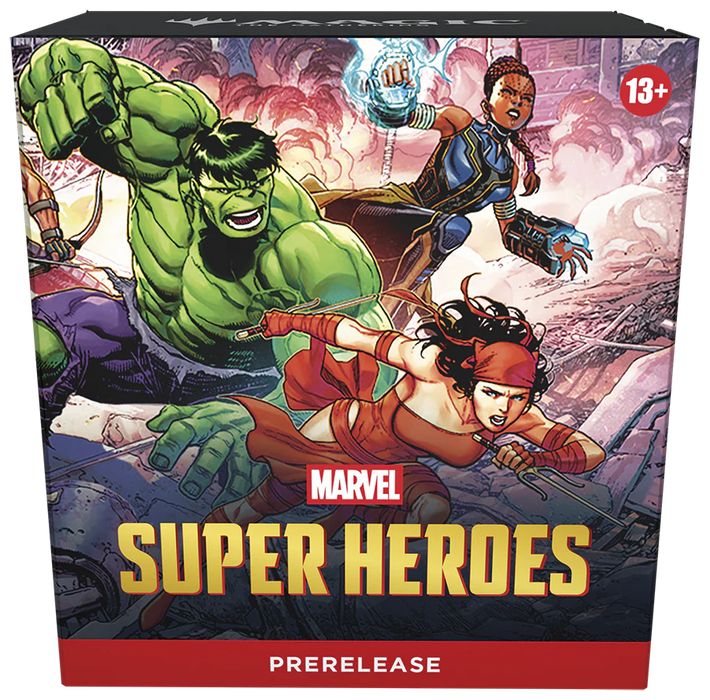 MTG - Marvel Super Heroes - Pre-Release Kit