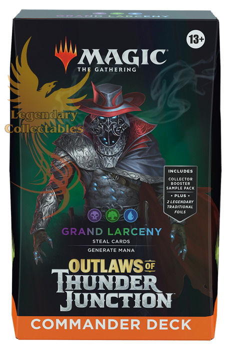 MTG - Outlaws of Thunder Junction - Commander Deck Set