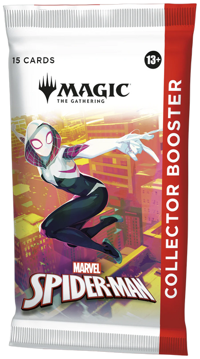 MTG - Universes Beyond: Marvel's Spider-Man - Collector Booster Pack
