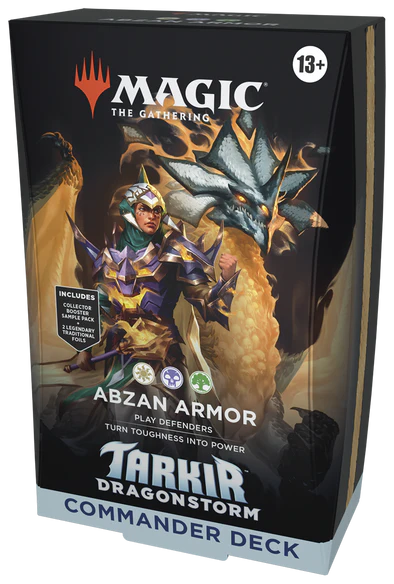 MTG - Tarkir: Dragonstorm - Commander Deck (Abzan Armor)