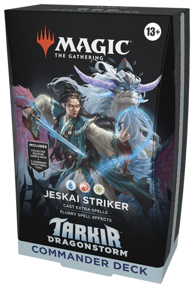 MTG - Tarkir: Dragonstorm - Commander Deck (Jeskai Striker)
