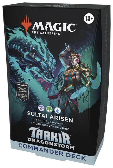 MTG - Tarkir: Dragonstorm - Commander Deck (Sultai Arisen)