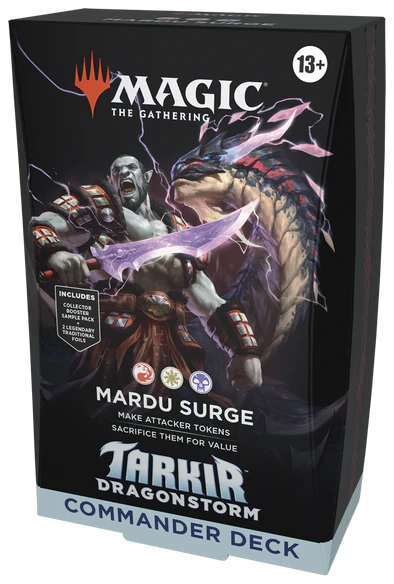 MTG - Tarkir: Dragonstorm - Commander Deck (Mardu Surge)