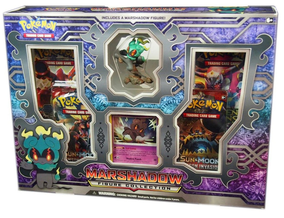 Pokemon - Marshadow Figure Collection Box