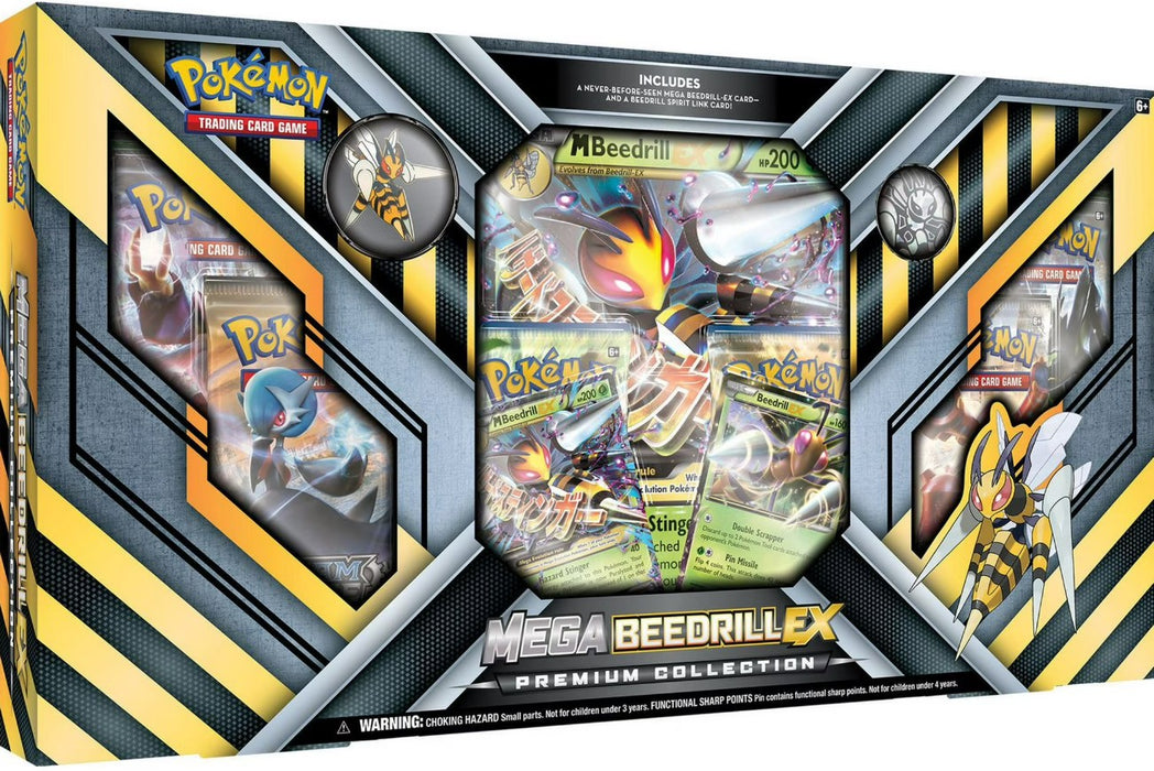 Pokemon - Mega Beedrill EX Premium Collection Box