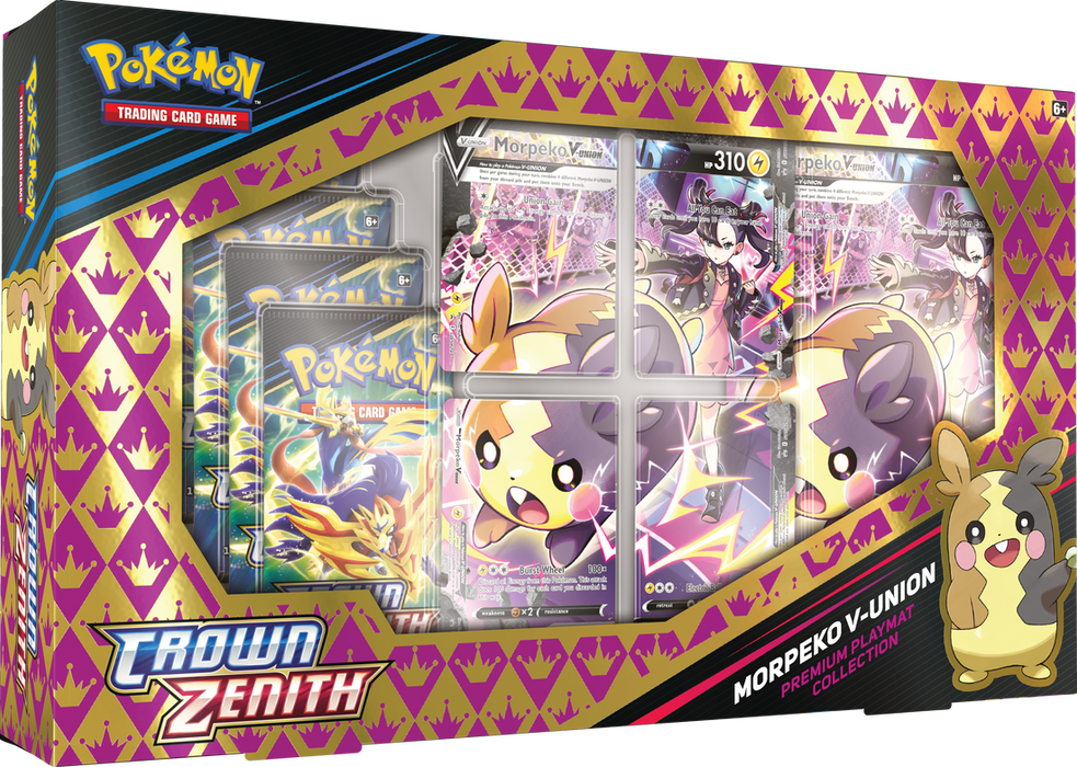 Pokemon - Crown Zenith Premium Playmat Collection - Morpeko V-Union