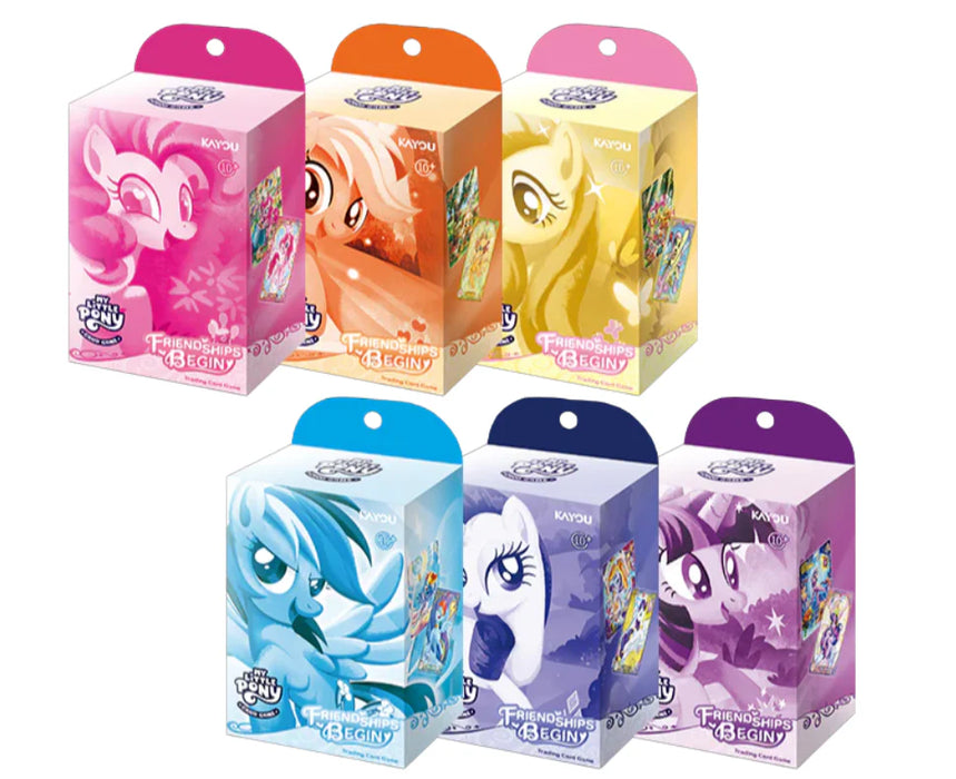 My Little Pony TCG - Friendship Begin - Starter Deck