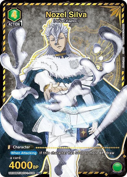 Nozel Silva (038) (U*) - UE08BT: Black Clover (UE08BT)