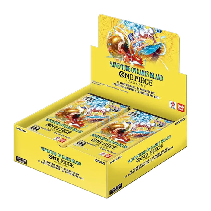 One Piece CG OP-15 Adventure on KAMI’S Island Booster Box (Pre Order)