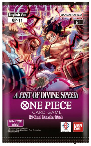 One Piece - OP-11 - A Fist of Divine Speed Booster Pack