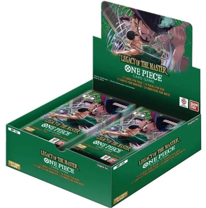One Piece - OP-12 - Legacy of the Master Booster Box