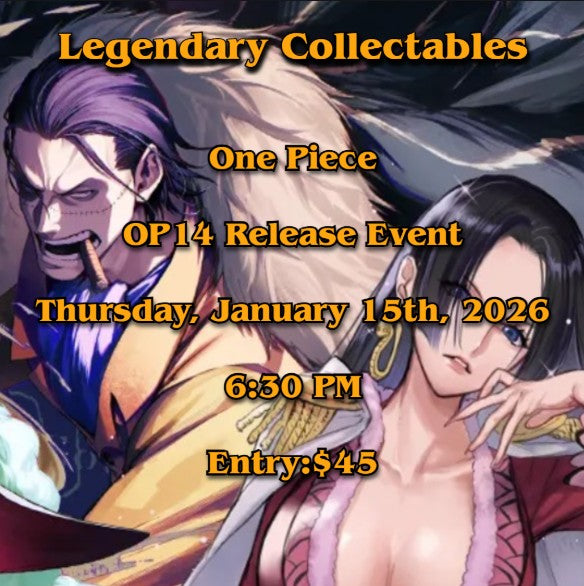 One Piece - OP14 Release Event - Thursday, January 15th, 2026 - 6:30 PM