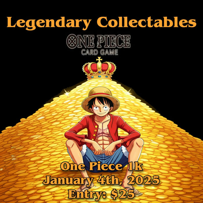 One Piece 1k - January 4th, 2025 - 1 PM