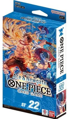 One Piece Card Game - ST22 - Starter Deck - Ace & Newgate