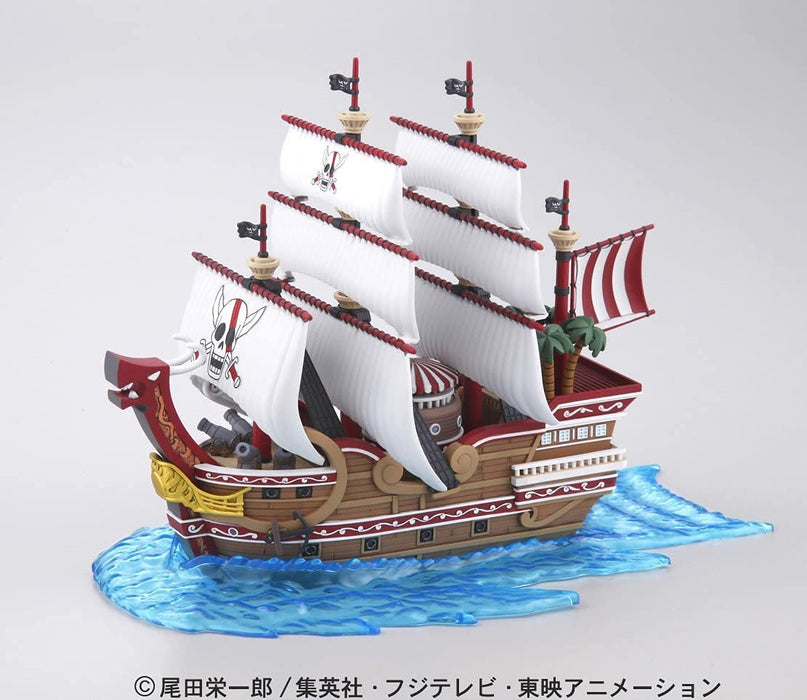 One Piece Grand Ship Collection Red Force - Bandai Spirits Color-Coded Plastic Model