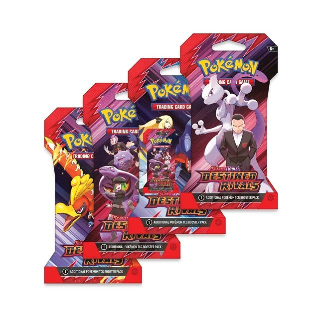Pokemon - SV10 Destined Rivals Sleeved Booster Pack