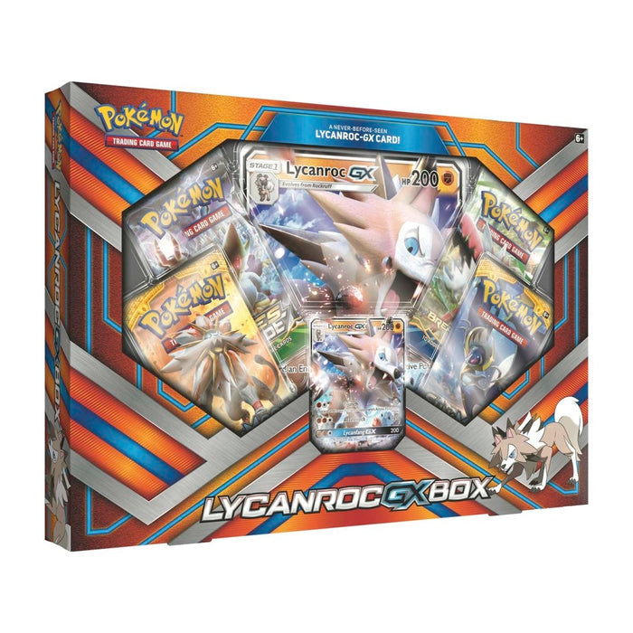 Pokemon - Lycanrock-GX Box