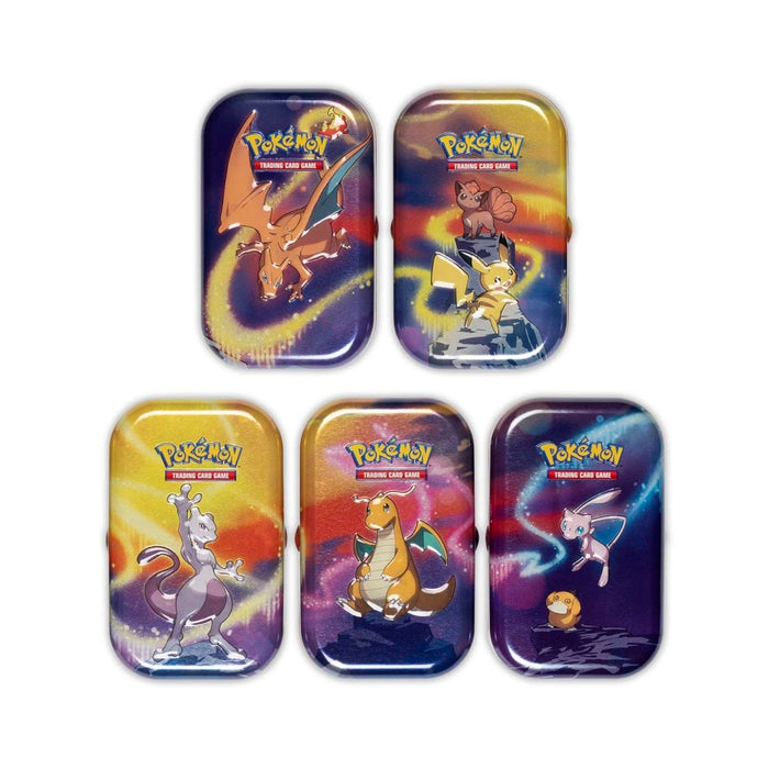 Pokemon - Kanto Power - Mini Tin - Art at Random