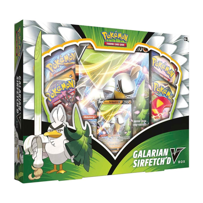 Pokemon - Galarian Sirfetch'd V Box
