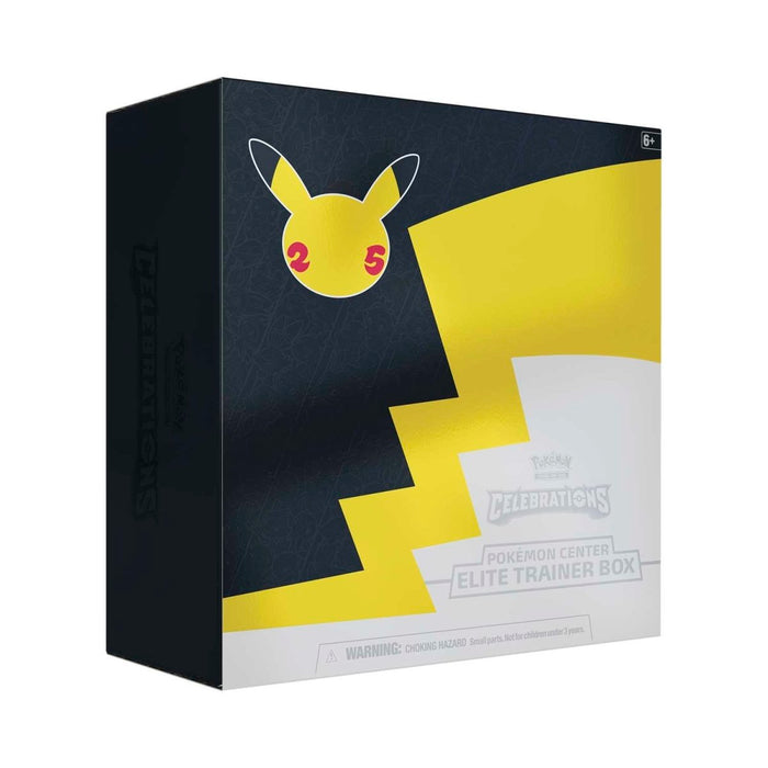 Pokemon - Celebrations Pokémon Center Elite Trainer Box